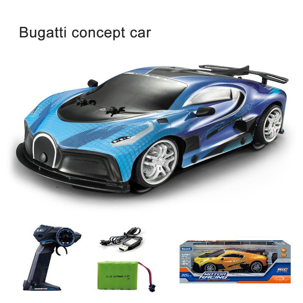 New 2.4G High Speed RC Vechicle Sport Trucks1:14 RC Car Cars Model 4-wheel Drive Remote Control Cars and Trucks Drift Racing Toys with Cool Led Light