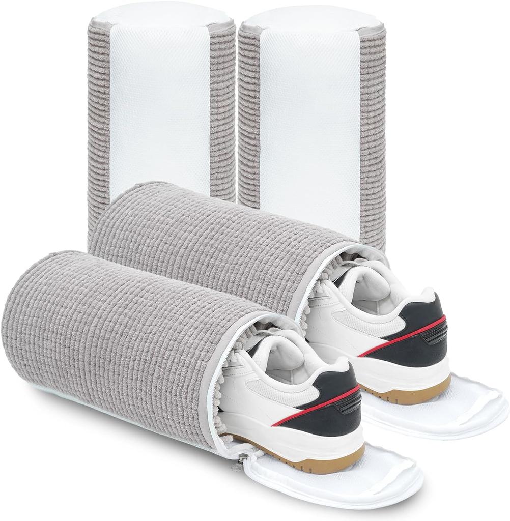 1/2PCS Shoe Wash Bags, Reusable Laundry Mesh Bag for Washer Dryer, Protective Cleaning for Sneakers Gym Sports Shoes ,Laundry