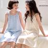 Camisón de Algodón de Verano para Niñas 2026 - Pijama Nuevo de Estilo Fino para Niños Medianos y Grandes, Se Puede Usar al Aire Libre