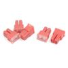X Autohaux Auto Universal Vehicle 5Pcs 30A 32V Pal Female Plug J Case Low Profile Fuses Car Replacement Accessories
