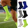 1 Pair Football Socks Breathable High Elasticity Sports Socks Anti-Slip Wear-resistant Middle Tube Socks Men Women Cycling Socks