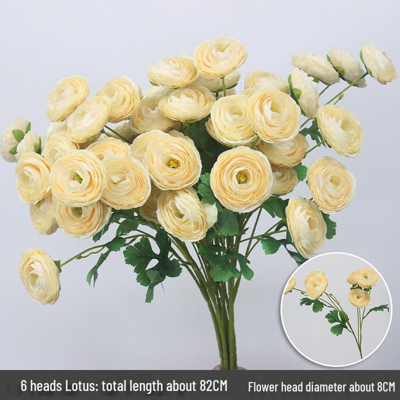 Champagne Silk Flower Wedding Decor - Artificial Ceiling & Aisle Floristry Elements