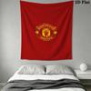 Manchester Unitedaa Wall Tapestry Aesthetic Wall Hanging Printed Fabric Blanket Decorative Tapestries for Bedroom Living Room Home Decor