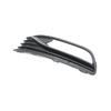 Front Bumper Fog Light Grill Wear Resistant 6C0853666B 6C0853666J Fog Light Cover Grille for VW Polo 6R 2014-2017 Replaces