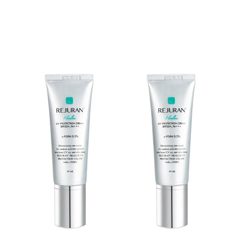

Rejuran Healer УФ-защитный крем SPF50+ PA+++ 40 мл 2ea