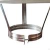Chimney Exhaust Pipe Rain Hat Practical Flue Durable Replacement