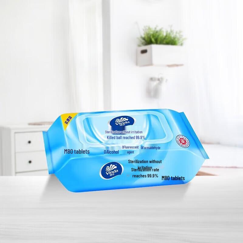 Vinda Antibacterial Wet Wipes