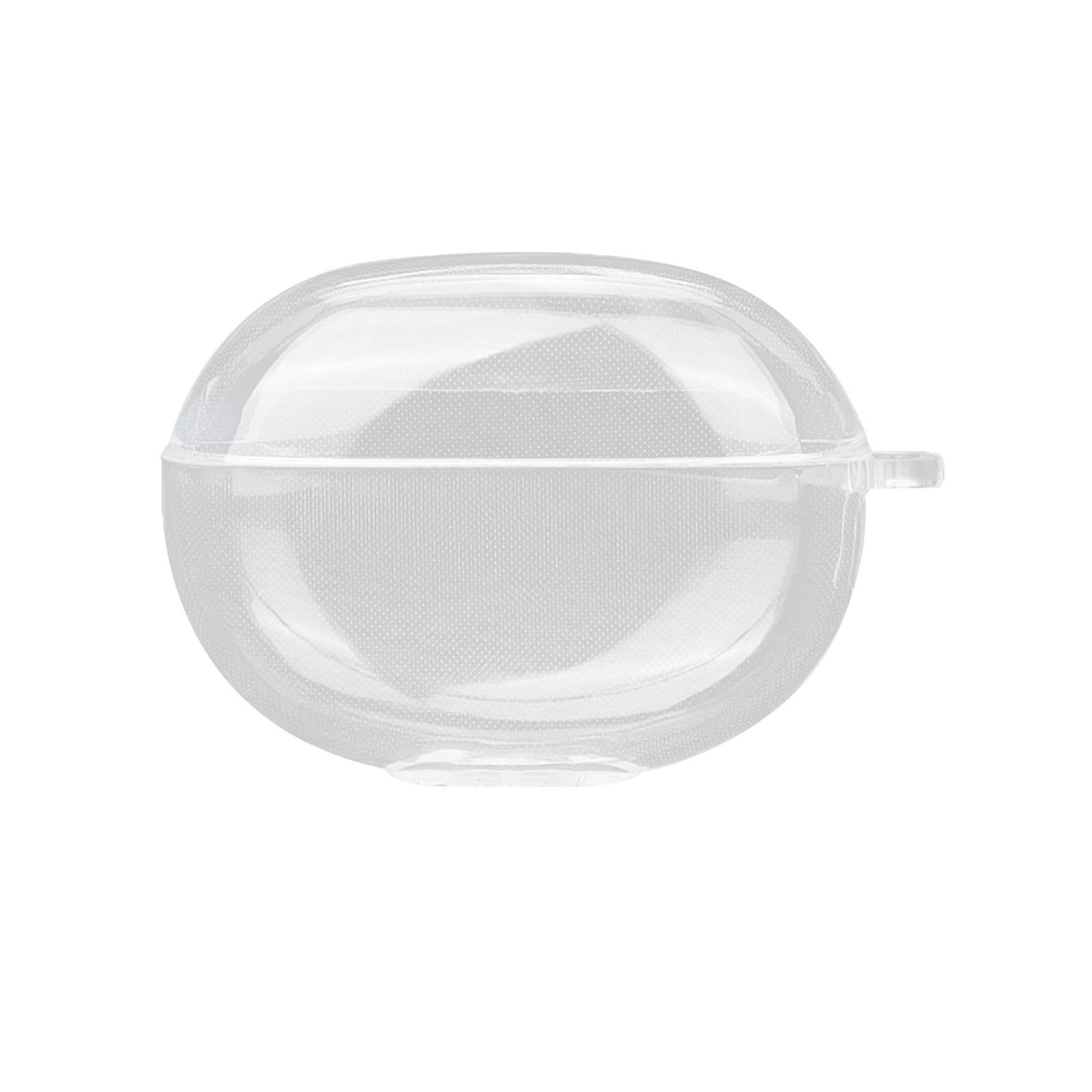 

Защитный чехол, силиконовый чехол для хранения, гибкая крышка, противоударный чехол для хранения наушников для e Buds Air 6 прозрачный