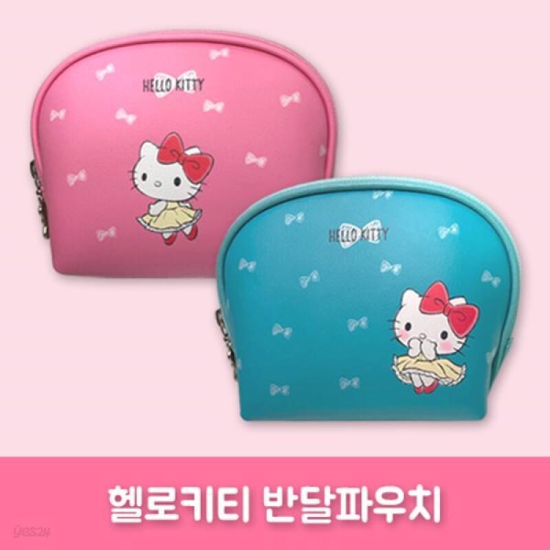

Круглый кошелек Hello Kitty