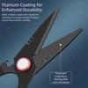 Double Serrated Precision Fishing Scissors Luya PE Scissors  Electrician Fishing Tools