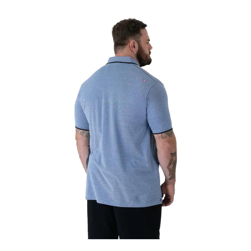 Duke Mens Harvey D555 Pique Kingsize Polo Shirt
