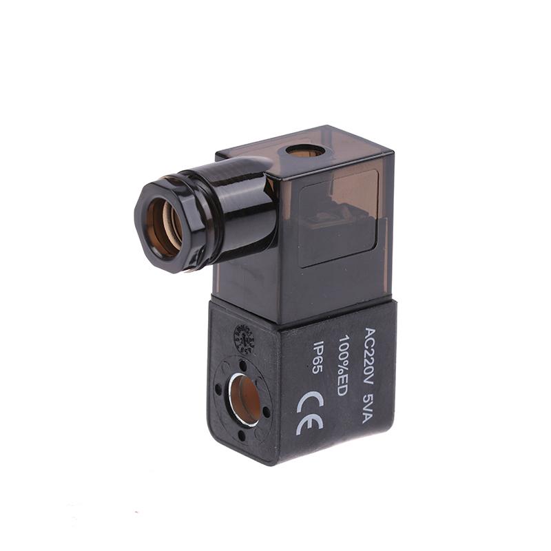 Dc12V Dc24V Ac110V Ac220V Solenoïdekleppen Spoel Met Led Voor Solenoïdeklep 3V110 4V110