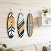 with Hook Wooden Surfboard Sign Tropical Surfboard Hanging Ornament  Festival Decor