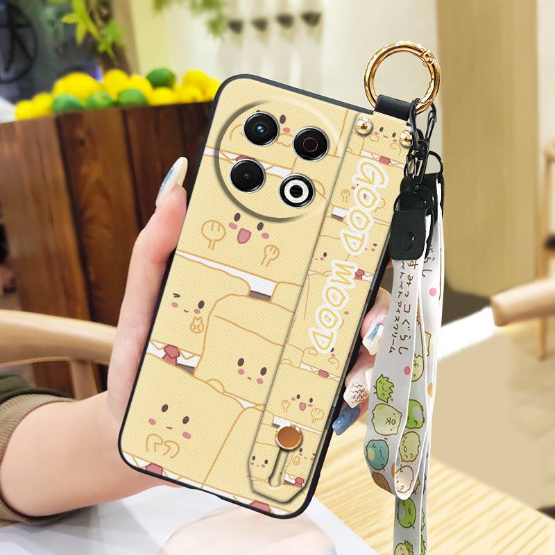 Stoßfeste Handyhülle mit Anti-Knock für Tecno Spark30 Pro 4G/KL7 Handyhalter Modedesign Staubdicht Schmutzabweisend Niedlich