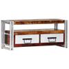 Day and Night - Day and Night Solid Recycled Wood TV Cabinet 90x30x40 Cm
