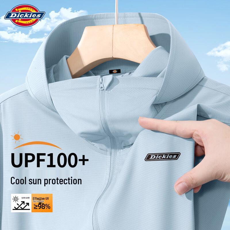 

Dickies Men s UPF100+ Sun Protection Hoodie XL