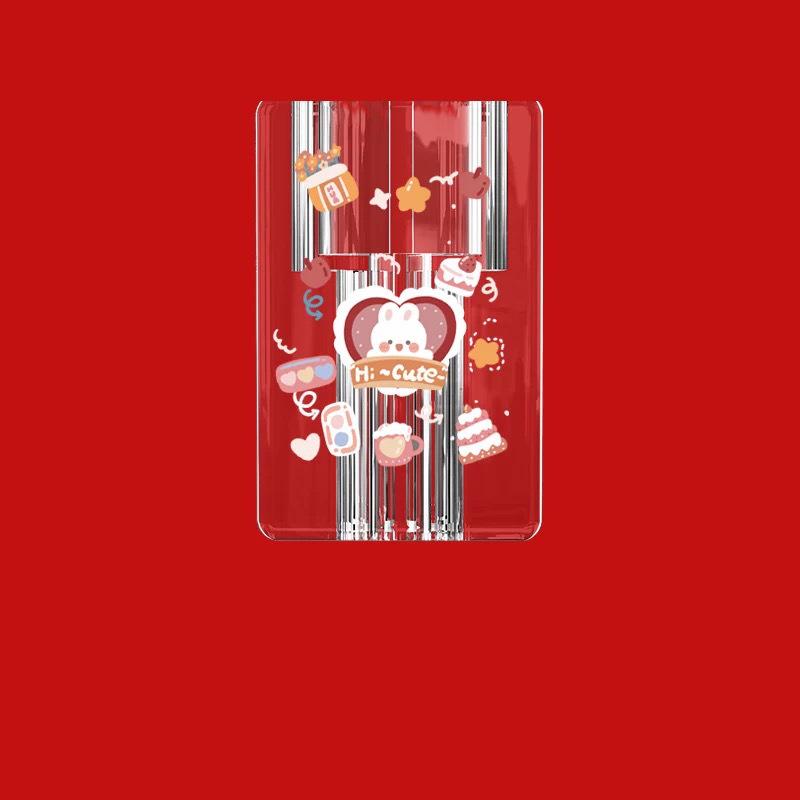 Cartoon Cable Protector Sleeve for Apple, Huawei, Xiaomi Charging Cables