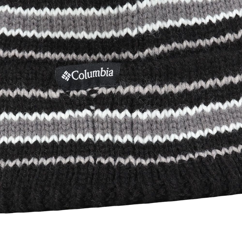 Columbia Seattle Canal Knit Cap, PU5743, One Size, Black