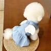 Adorable Dog Wings Skirt Comfortable Puppy Princess Dress Fashion Cat Vest Harness  Spring Summer