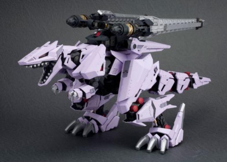 ZOIDS Berserk Fuhrer Neuverpackung Maßstab Kunststoffmodell ca. 330 mm lang EZ-049 Ver. 1/72 Bausatz,
