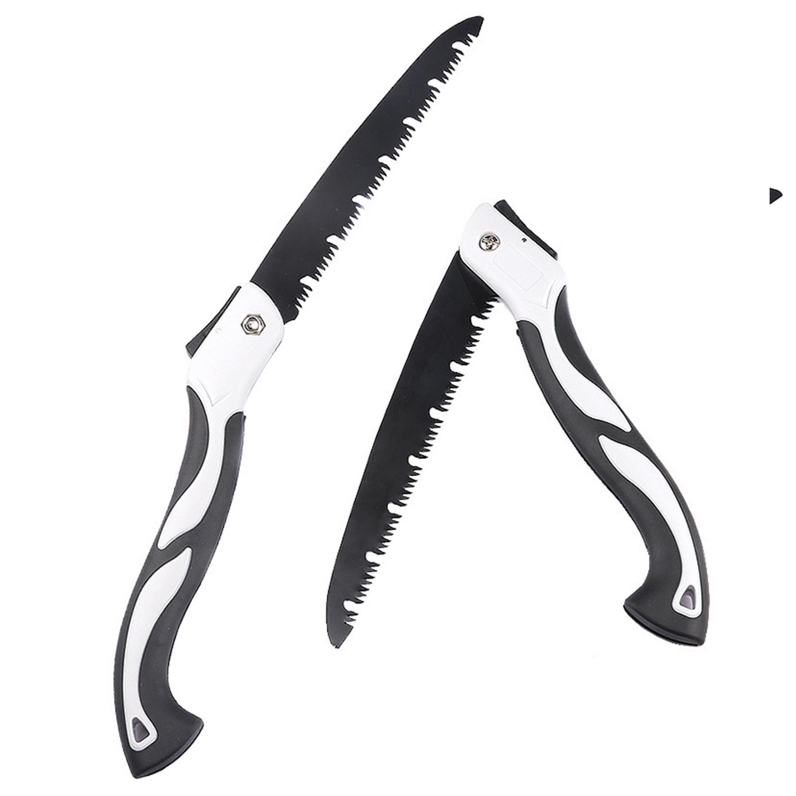 Folding Hand Saw Folding Hand Saw Woodworking Pruning Saw for Garden Hiking Camping Garden Saw Wood Trimming Saw Pruning Saw 200mm-299mm