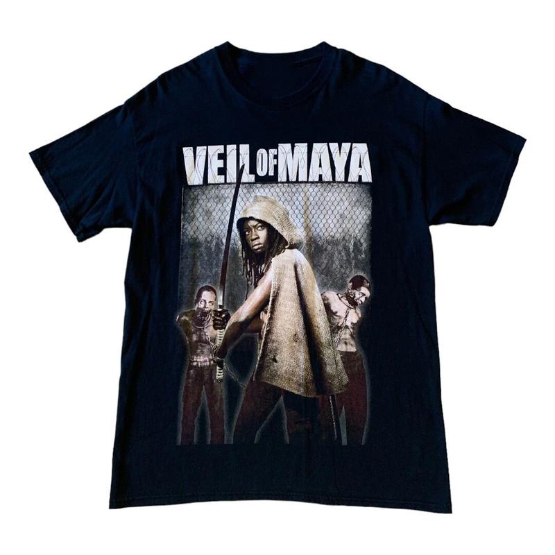 

VTG Veil Of Maya Band Album Heavy Cotton Black All Size Unisex T-Shirt XL