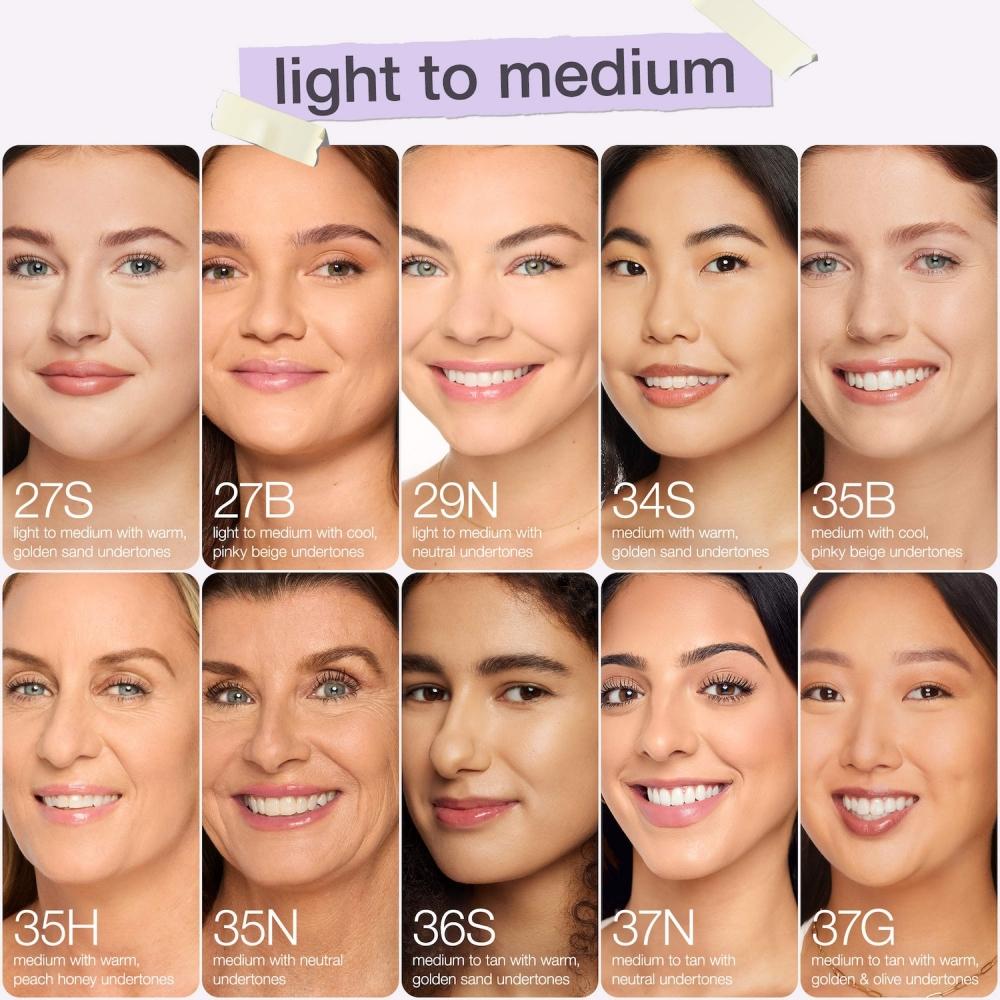 Tarte Face Tape Foundation 1.01 Oz 30 Ml 35h Medium Honey