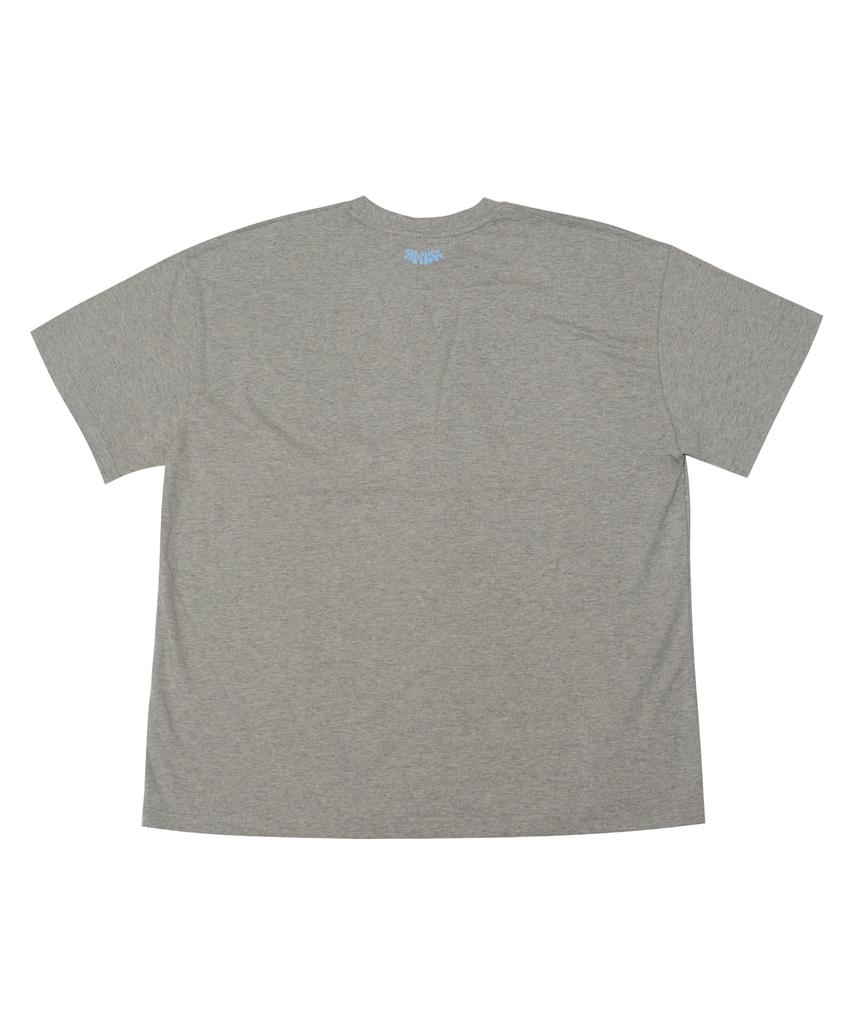 Liendeuko Pit A Pat T-Shirt_Melange Gray