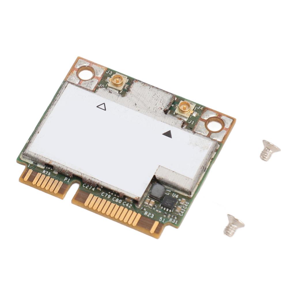Mini PCIe Network Card 867Mbps Bluetooth 4.0 2.4GHz 5GHz Wireless WiFi Card Module for Dell for Asus for Acer