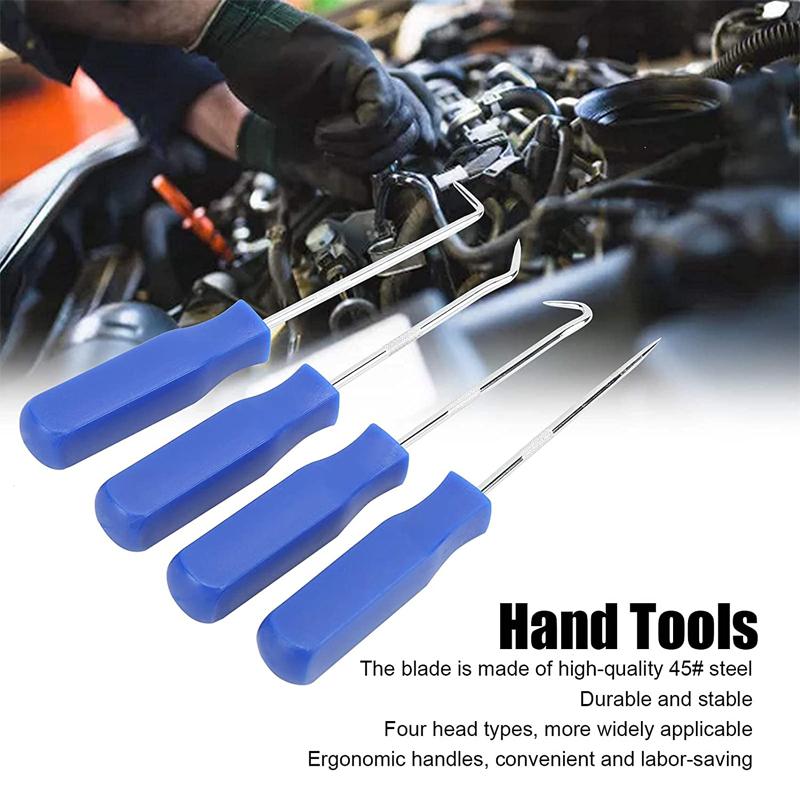 Automotive Seal Puller Tool 45/90 Degree O-ring Oil Seal Gasket Puller Oil Seal Screwdriver For Disassembling Gasket Parts