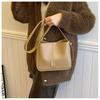 IELGY Casual Large Capacity Fashion Korean Bucket Bag