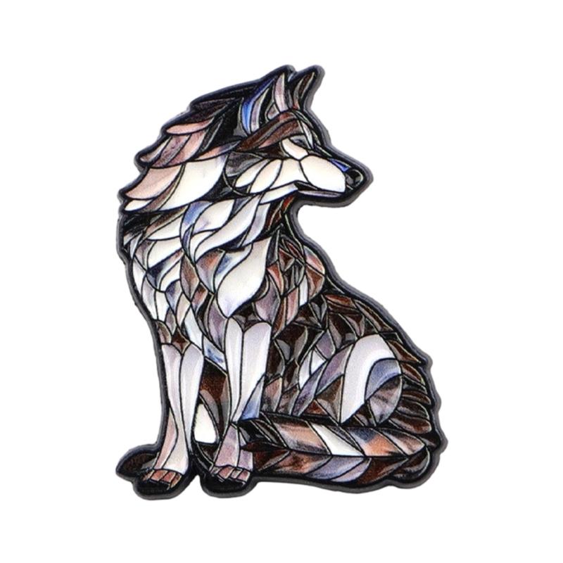 

Animal Brooch Alloy Leple Pin Featuring Strong Pin For Reliable Attachment Perfect For Fashion Gifts And Daily Wear