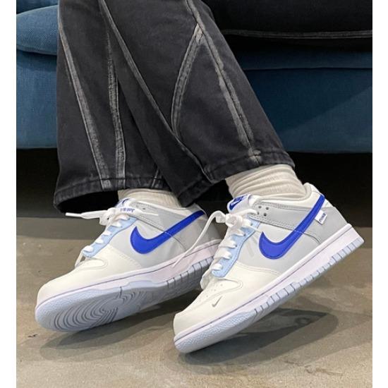 Nike Dunk Low Just Stitch It - Hyper Royal FB1843-141