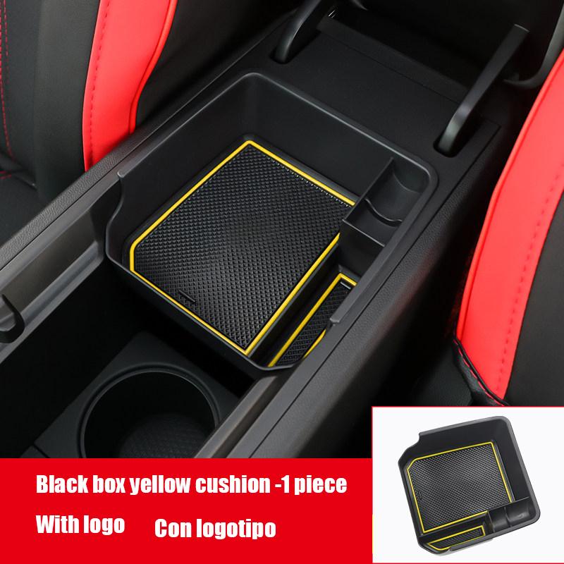Car armrest box storage box ABS material interior storage box For Dodge Attitude GAC Empow 2025 2801