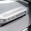Cwykqr1 1 PIEZA Letra con logo de Metal Para Pajero Mitsubishi Emblema 3D Pegatinas para Maletero Trasero del Coche Insignia con Letras para Capó Delantero Accesorios de Estilo para Automóvil