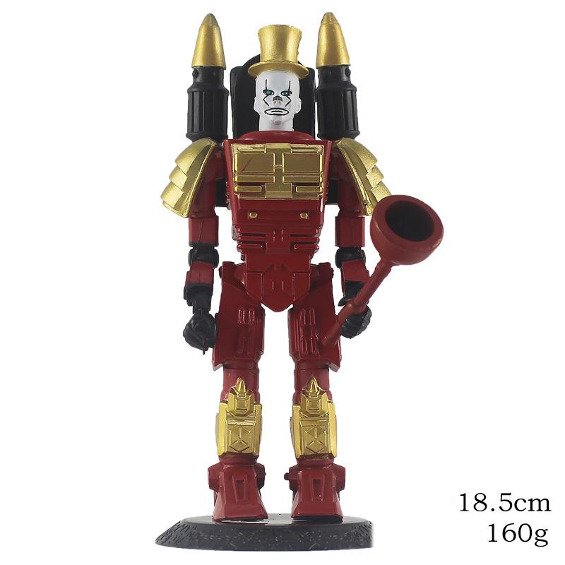 Anime Skibidi Toilet Man Titan Clockman Figur Spielzeug für Kinder Erwachsene Geburtstagsgeschenk Figur Sammlung Puppe