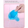 Silicone Funnel Kitchen Gadget Filter Long-lasting Smooth Surface No Burrs Liquid Dispenser Home Supplies Oil Funnels