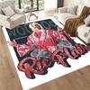 Ric Flair2 Square Rugs Are a Great Choice for Living Rooms, Bedrooms, Home Décor, and As Gifts.