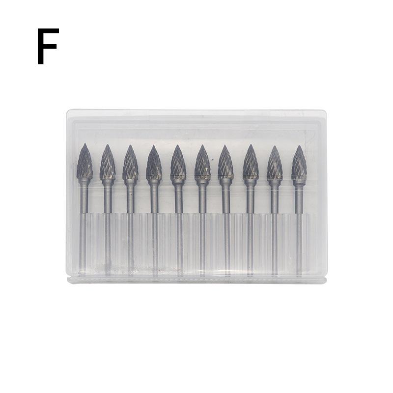 3 mm skaft karbidroterande fräs för elektrisk slipmaskin