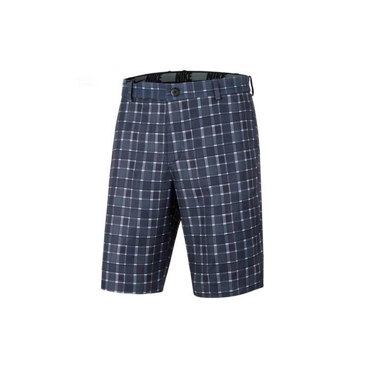 Nike FLEX Plaid Shorts Blue Plaid Men s CI9804-492 35