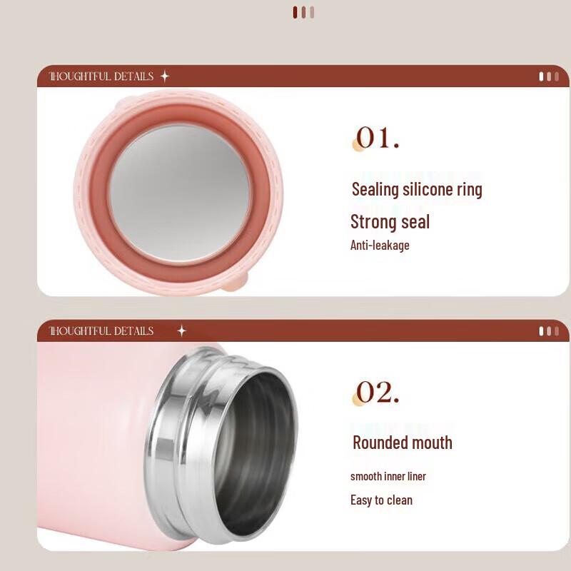 Debo Ouman 316 Stainless Steel Mini Vacuum Flask