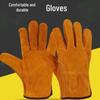 Cowhide Heat-Resistant Welding Gloves