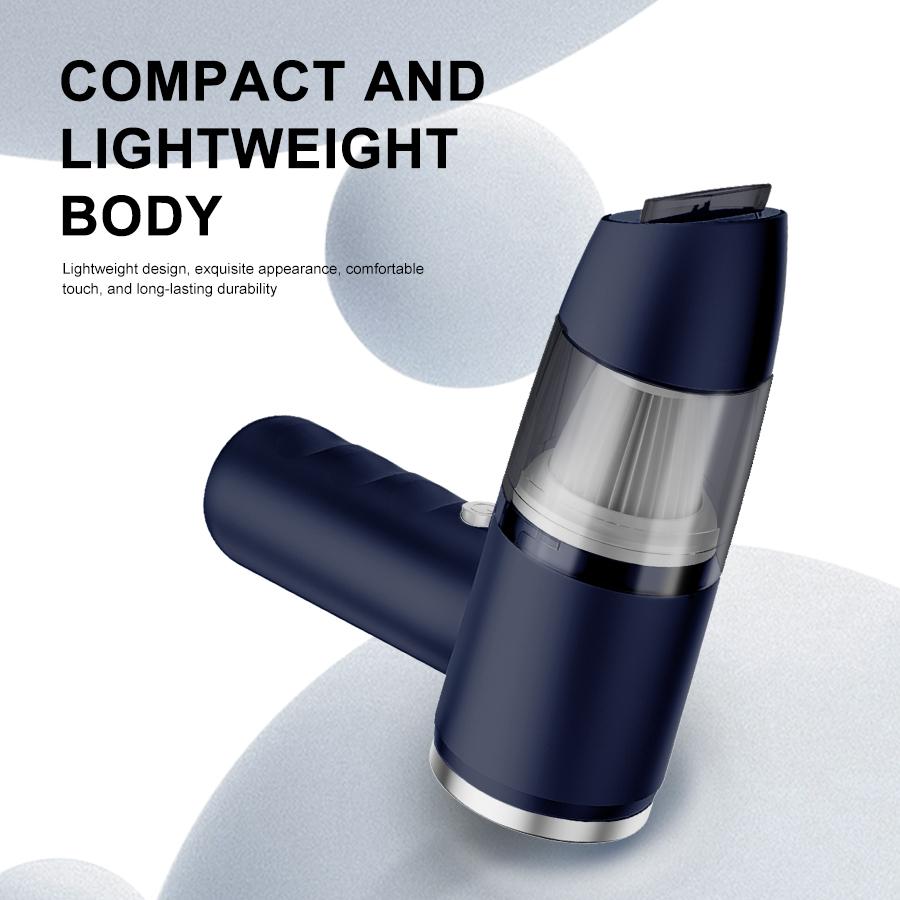 Car Vacuum Cleaner Air Blower Cordless Powerful Wireless Car Cleaner Portable Vacuum Cleaner Cleaning Machine For Car Home 2 In1