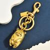 Cute Bear Keychain,Bear Bag Charm And Keychain Charms,Elegant Handbag Charms And Purse Accessories