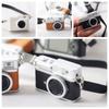 Pretend Play Simulation Camera Witn Flash Lamp Dollhouse Mini Digital Camera  1/12 Doll