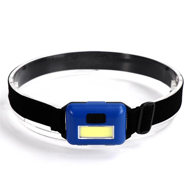 D2 Mini COB LED Headlamp Portable 3 Modes Headlight Head Flashlight Front Light Lamp edc Camping Hiking Fishing Lantern Torch