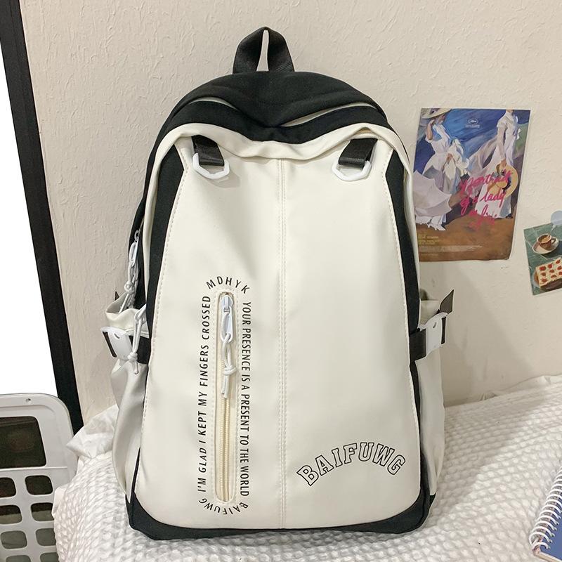Grundschulmädchen Buchstabenrucksack Mittelschüler Studentenrucksack