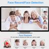 8MP/5MP/4MP/3MP Outdoor POE IP Camera Support AI Face Detection Bulilt-in Microphone Outdoor Waterproof Metal Home Security