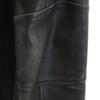 MAX&CO leather jacket 40 black Women Used
