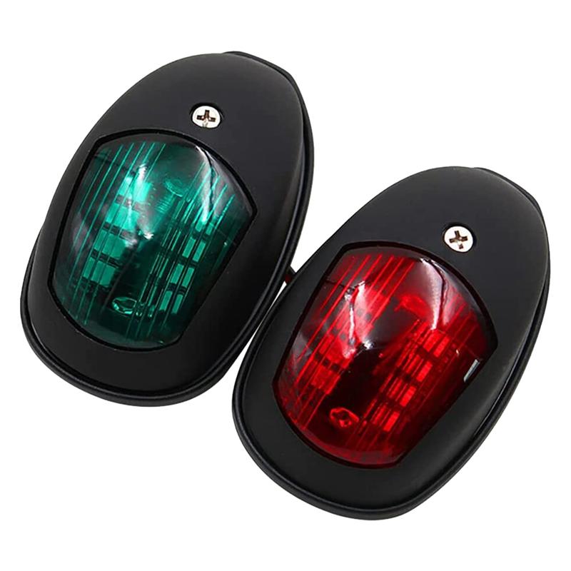 Precise Navigation Light LED Boat Side Light Signal Light Signal Warning Light Yacht Light